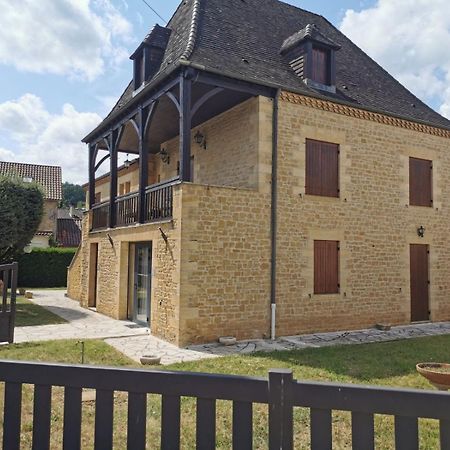 הוילה Logement Spacieux Rez-De-Chaussee, Jardin, Stationnement Devant, A 5 Minutes A Pied Du Centre De Sarlat מראה חיצוני תמונה
